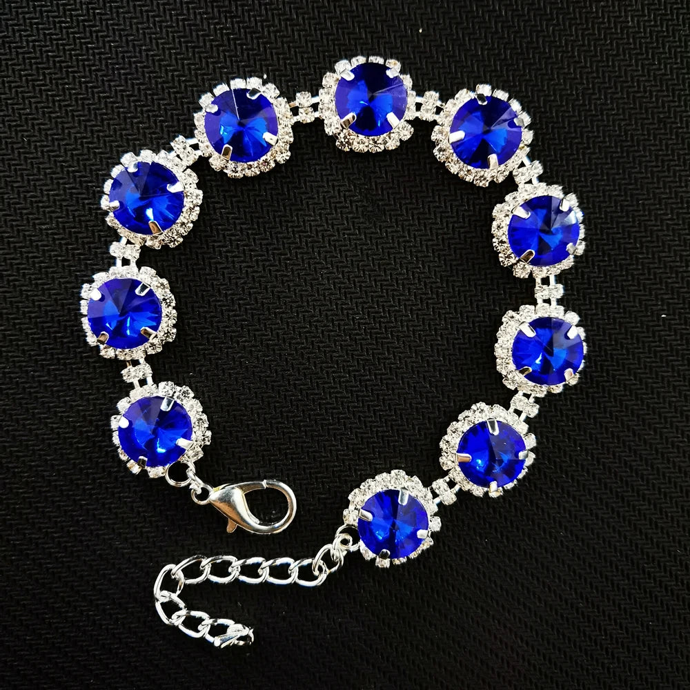 Crystal Couture Copper Collar - 7 Colors Available!