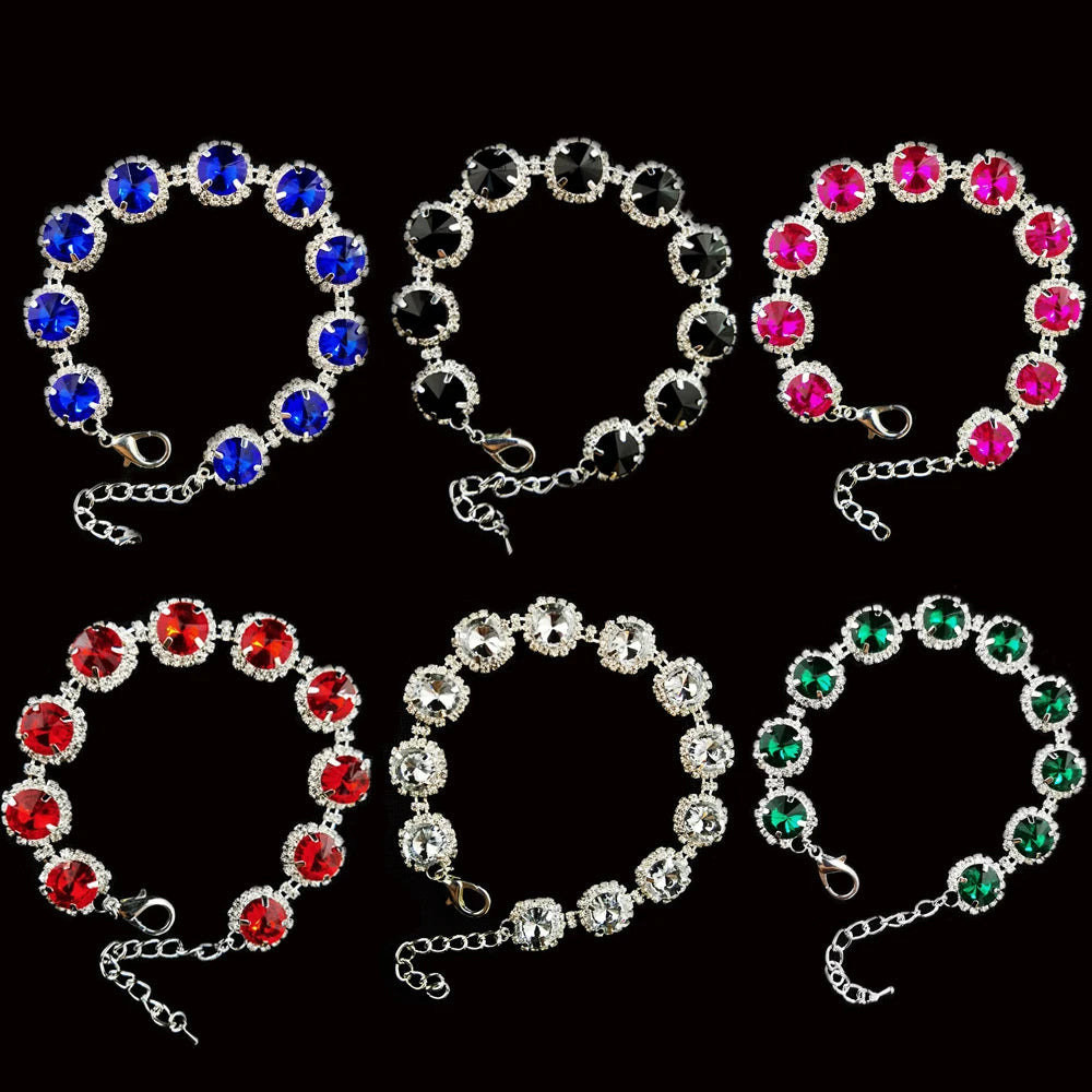 Crystal Couture Copper Collar - 7 Colors Available!