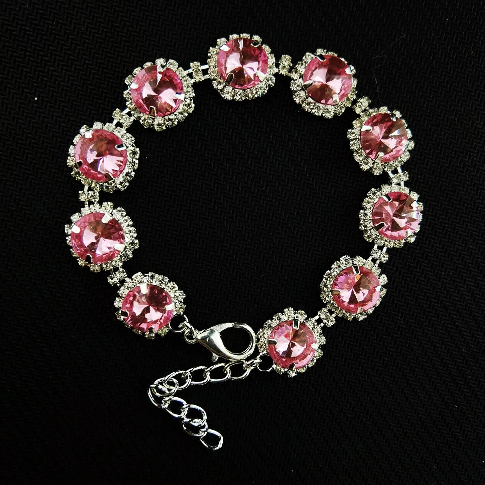 Crystal Couture Copper Collar - 7 Colors Available!