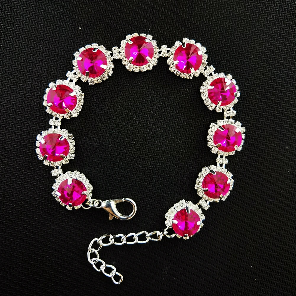 Crystal Couture Copper Collar - 7 Colors Available!