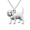 Stainless Steel Beagle Dog Pendant Necklace Pendant