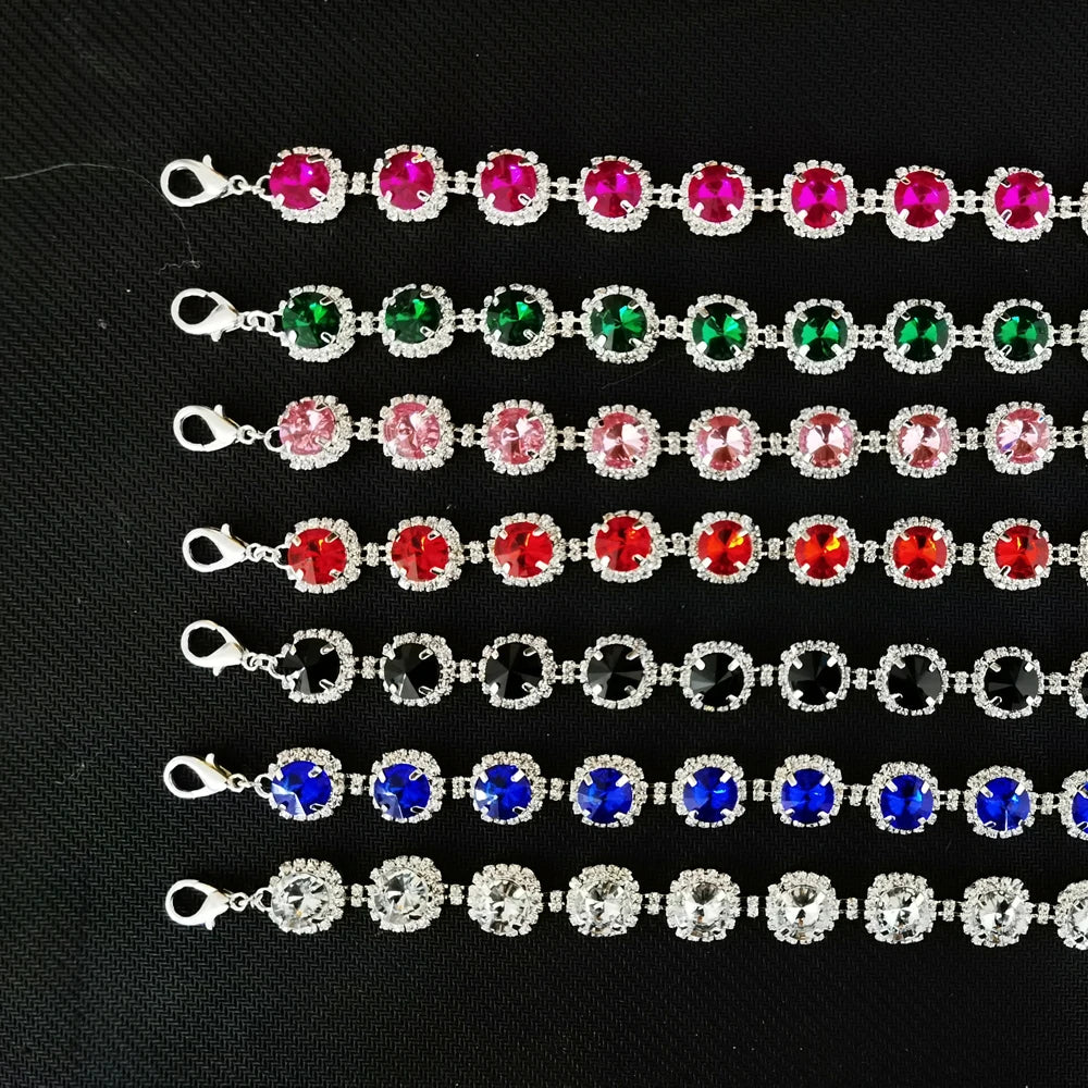Crystal Couture Copper Collar - 7 Colors Available!