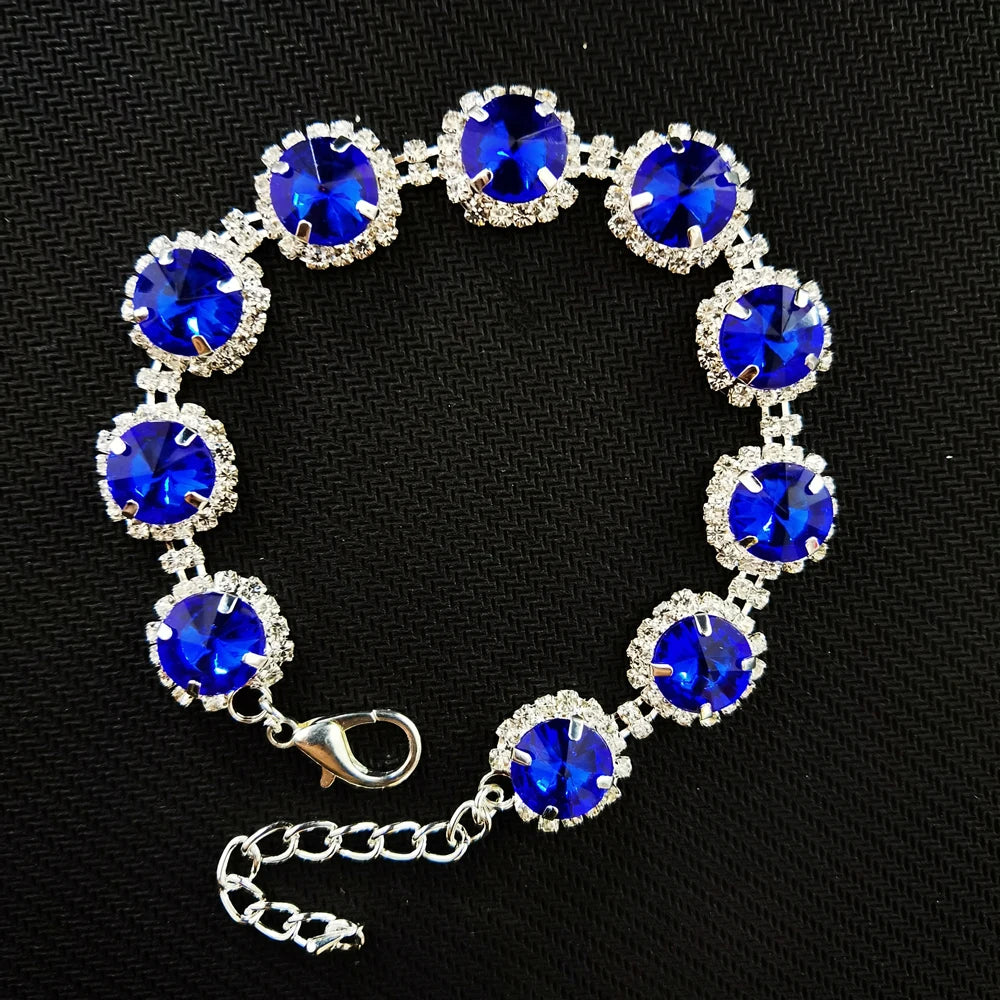 Crystal Couture Copper Collar - 7 Colors Available!