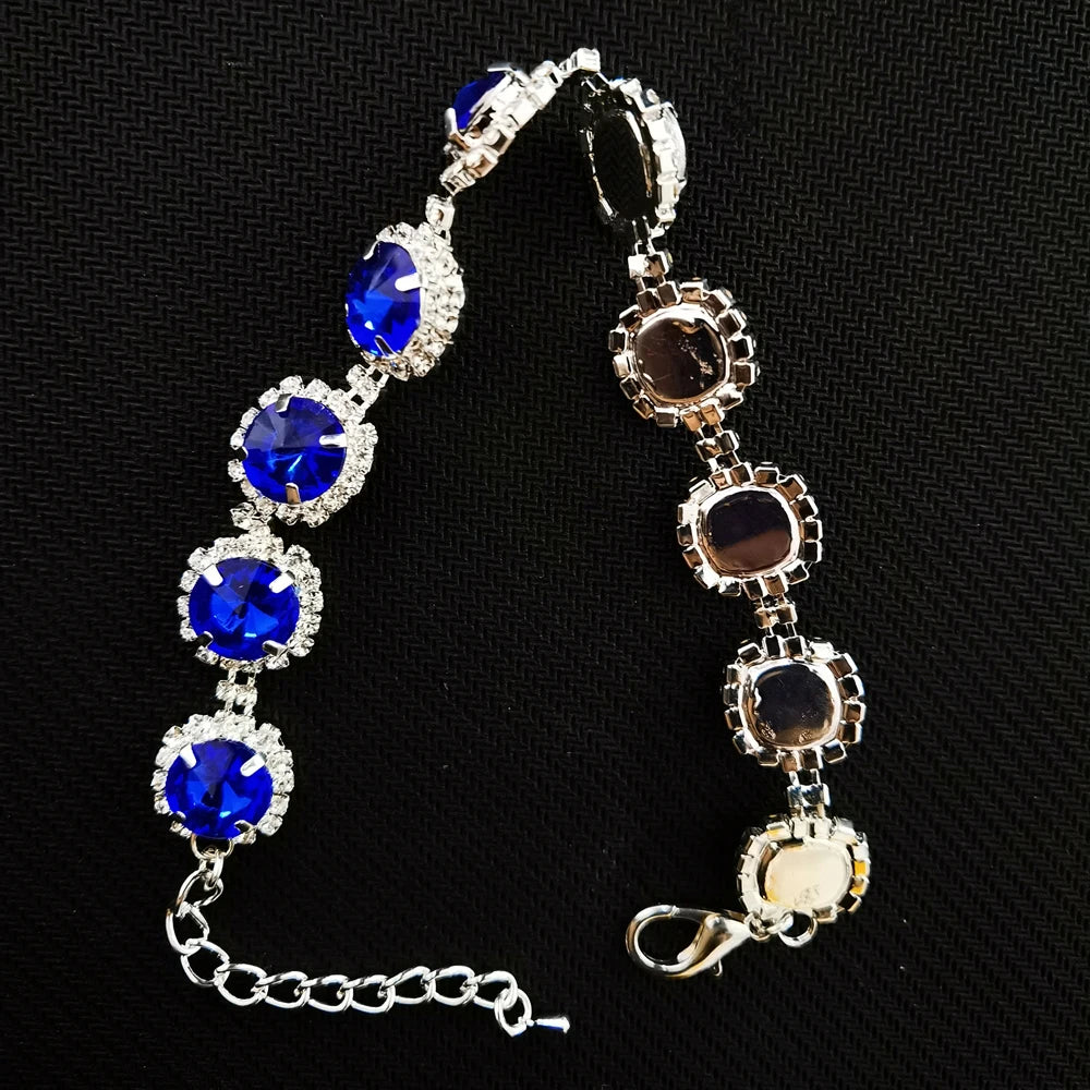 Crystal Couture Copper Collar - 7 Colors Available!