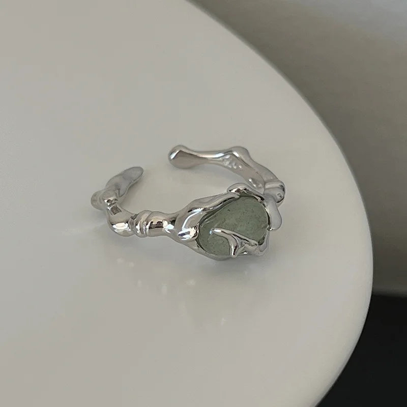 Selection of 925 Silver Delicate Adjustable Rings