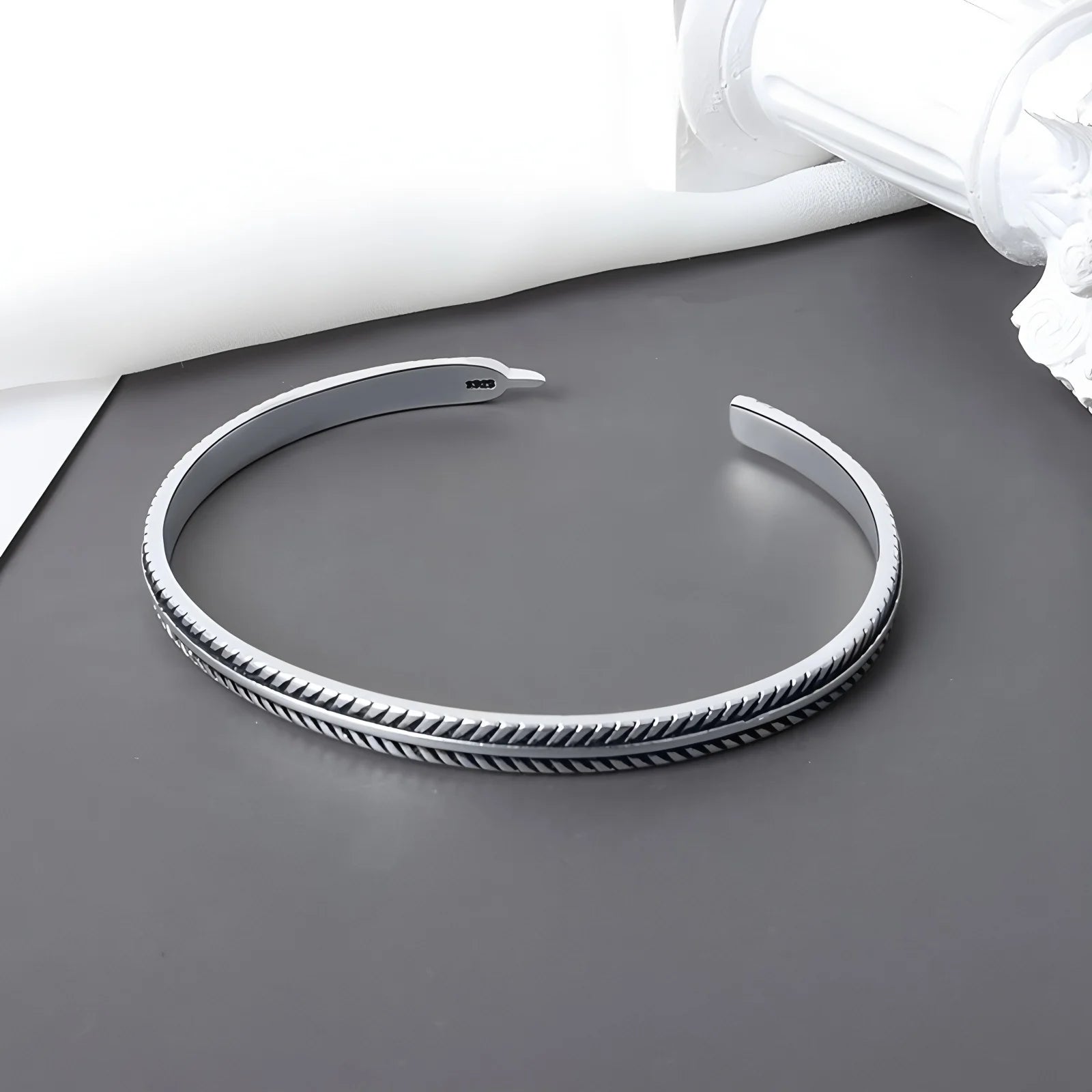 925 Sterling Silver Adjustable Cuff Bracelets Selection