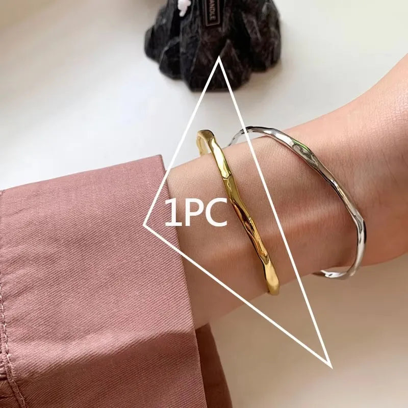 925 Sterling Silver Adjustable Cuff Bracelets Selection