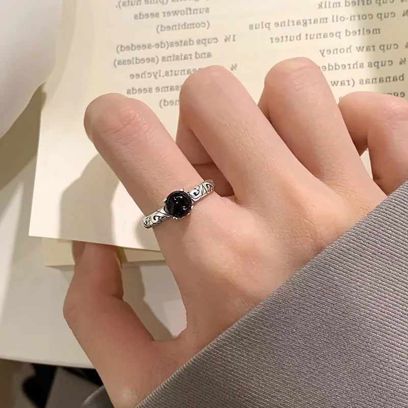 Selection of 925 Silver Delicate Adjustable Rings