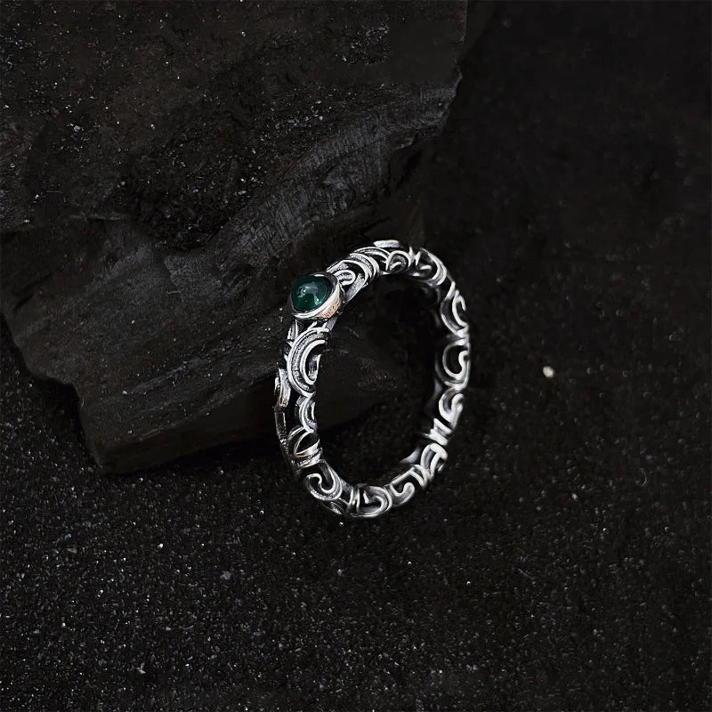 Selection of 925 Silver Delicate Adjustable Rings