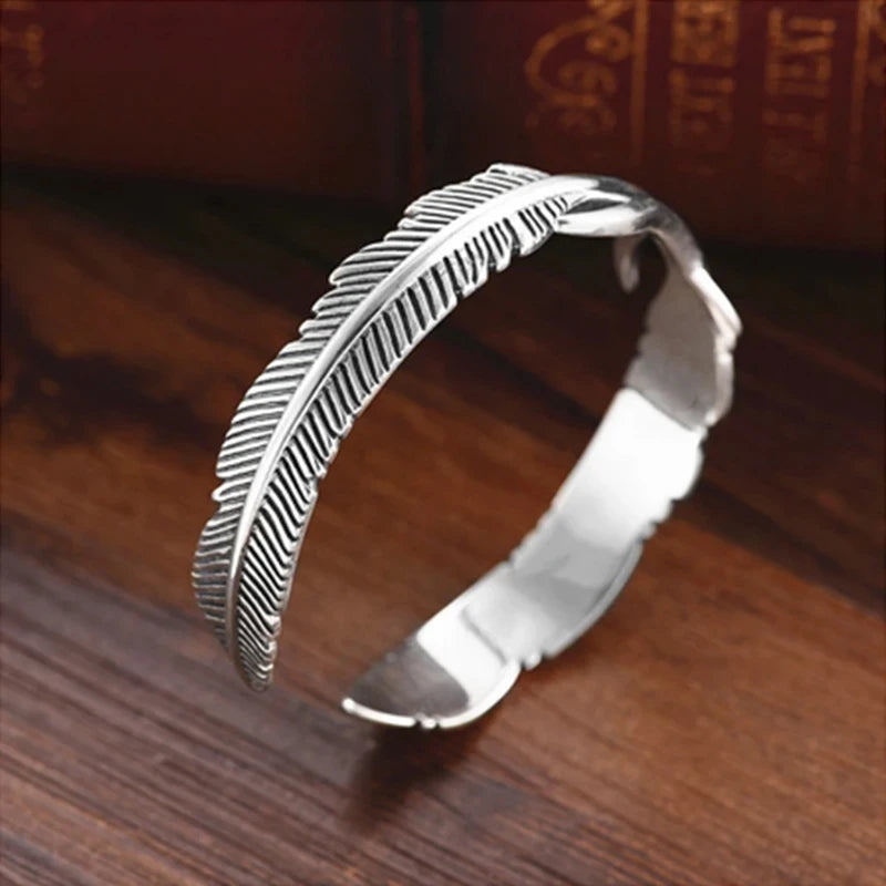 925 Sterling Silver Adjustable Cuff Bracelets Selection