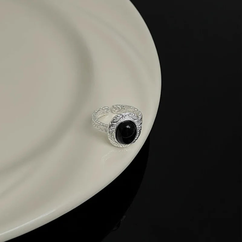 Selection of 925 Silver Delicate Adjustable Rings