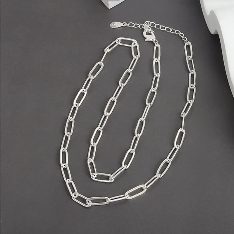 925 Sterling Silver Pearl Pendant Necklace