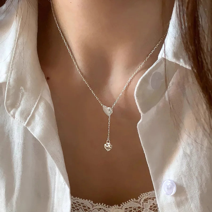 925 Sterling Silver Pearl Pendant Necklace