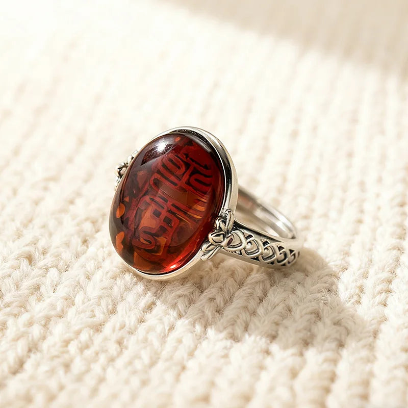 Selection of 925 Silver Delicate Adjustable Rings