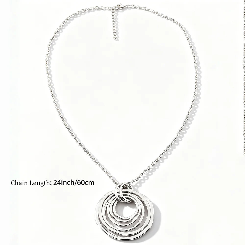 Brown Leather Cord Zinc Alloy Pendant Necklaces Selection