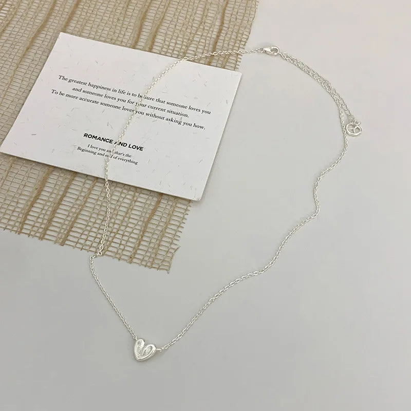 925 Sterling Silver Pearl Pendant Necklace