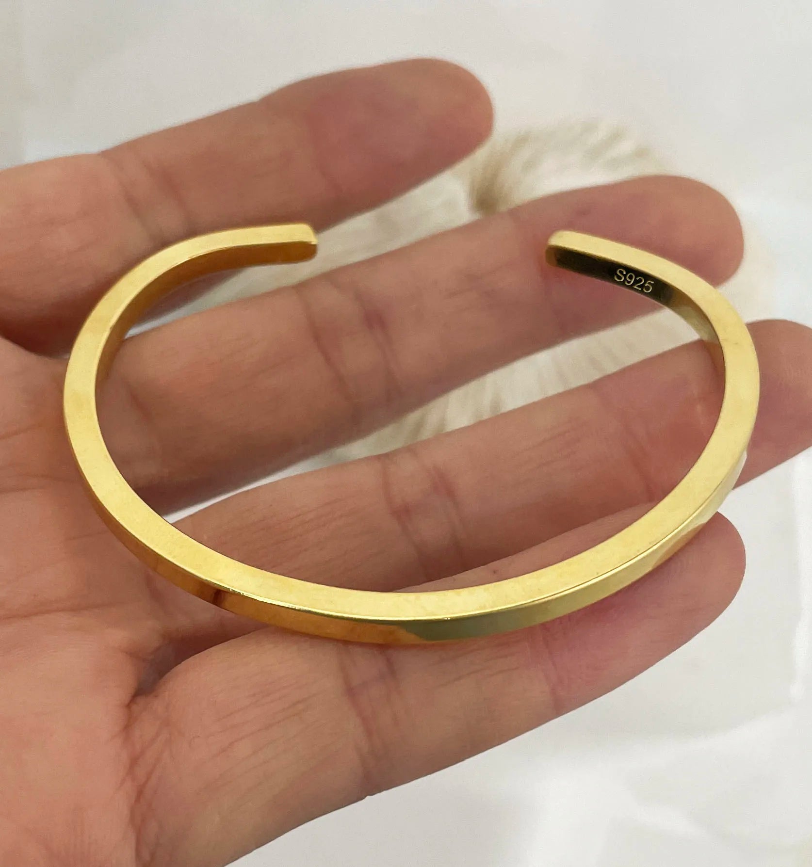 925 Sterling Silver Bracelets Selection