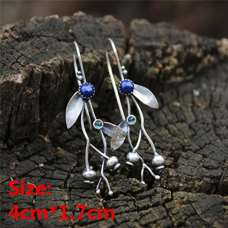 Collection of Zinc Alloy Resin Dangle Earrings - Geometric Asymmetric Boho Trendy Unique
