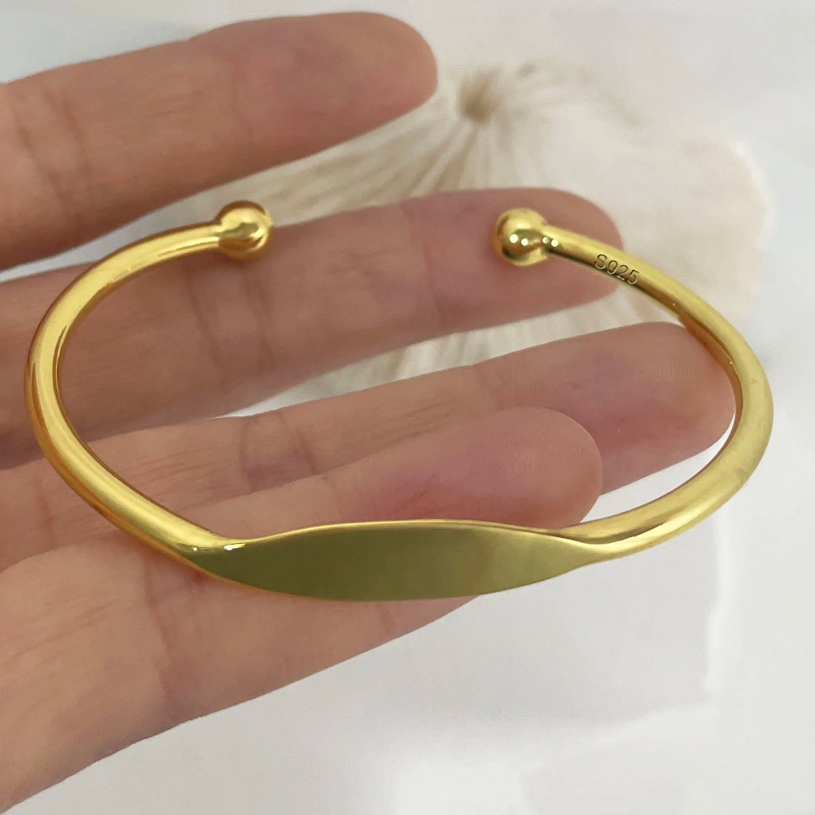 925 Sterling Silver Bracelets Selection