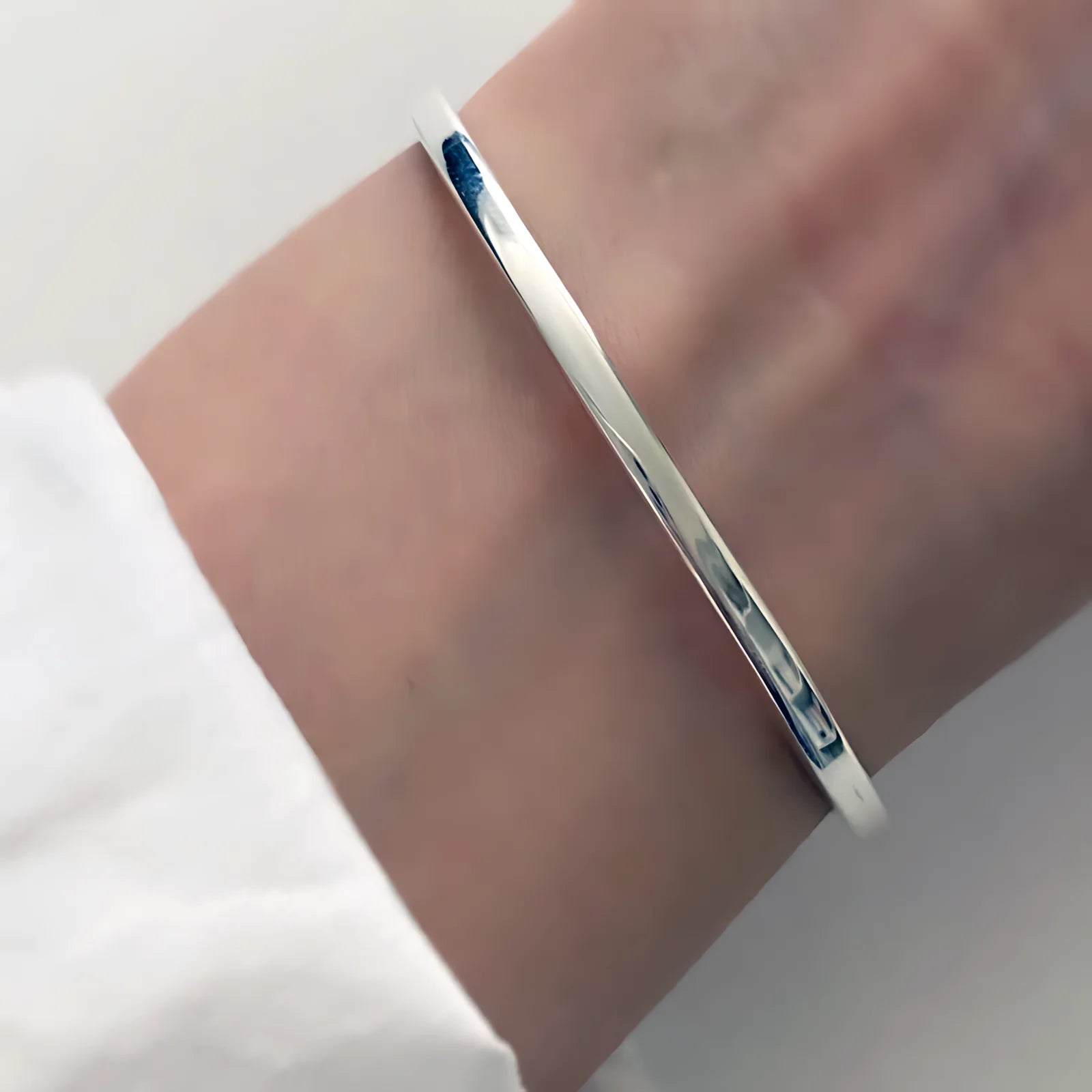 925 Sterling Silver Adjustable Cuff Bracelets Selection