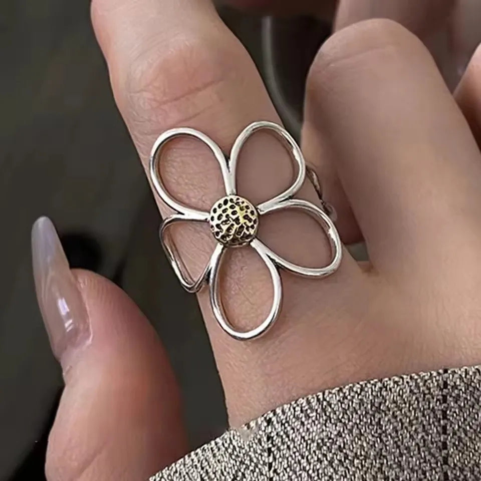 Selection of 925 Silver Delicate Adjustable Rings