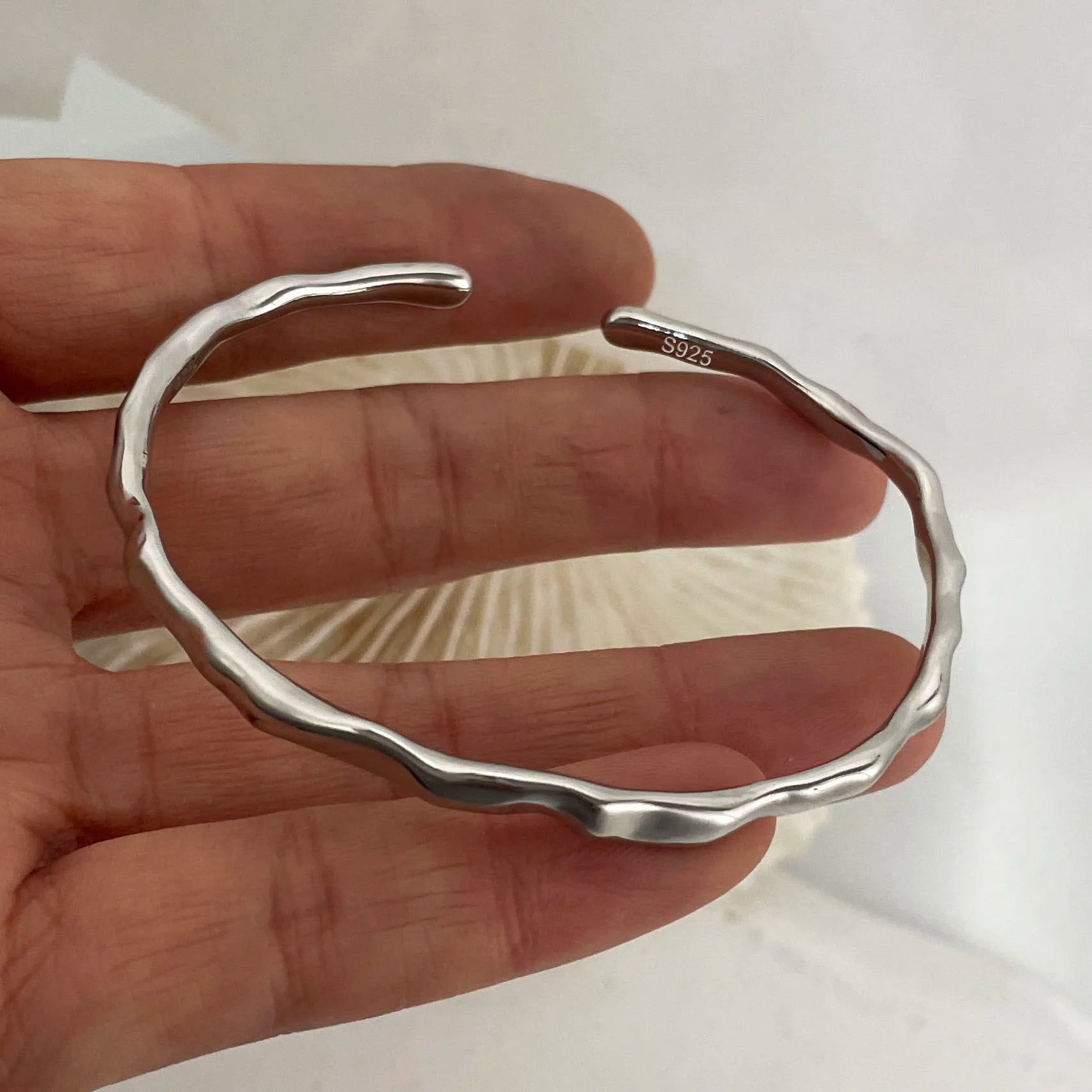 925 Sterling Silver Bracelets Selection