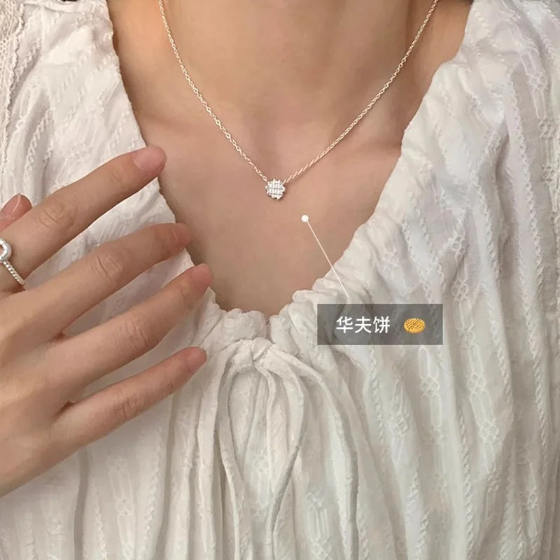 925 Sterling Silver Pearl Pendant Necklace