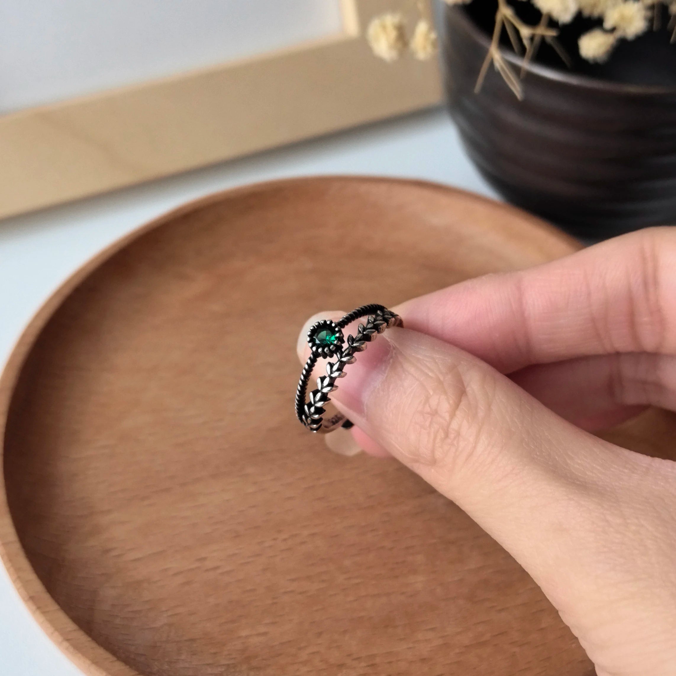 Selection of 925 Silver Delicate Adjustable Rings
