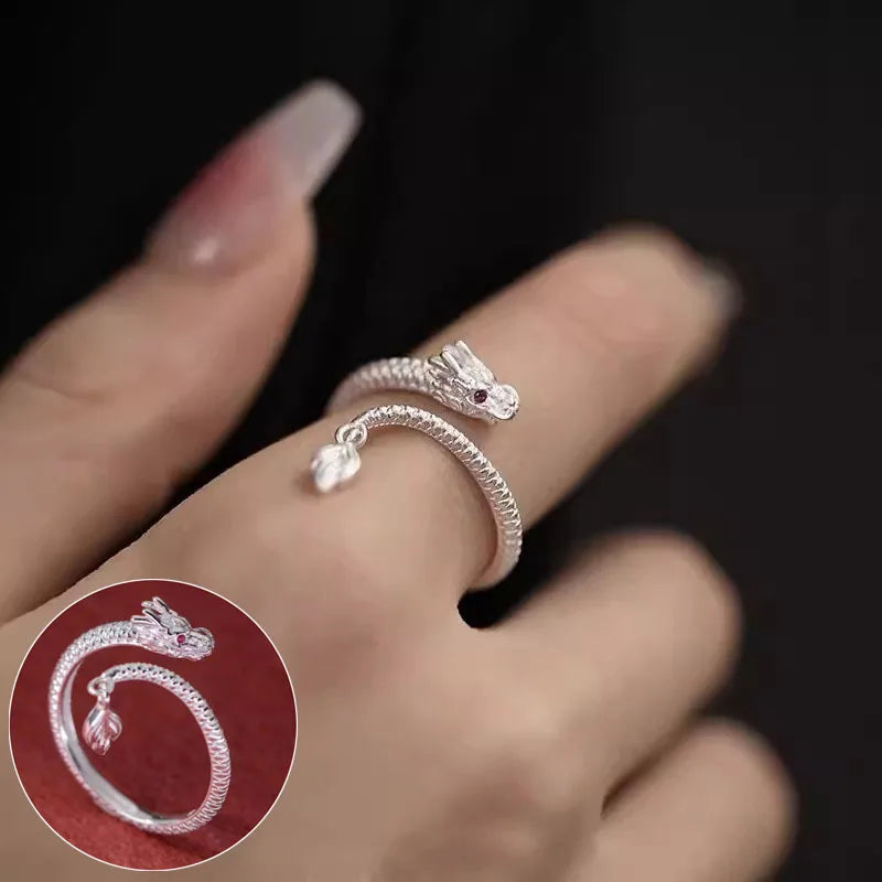 Selection of 925 Silver Delicate Adjustable Rings