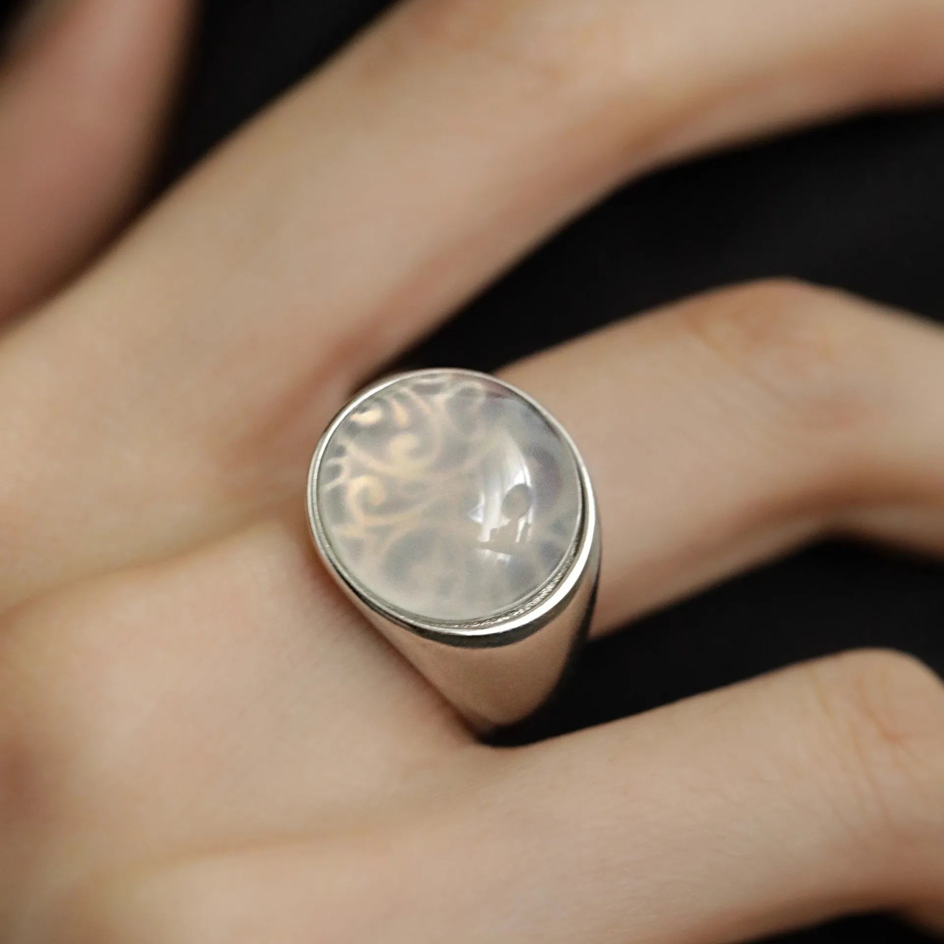 Selection of 925 Silver Delicate Adjustable Rings