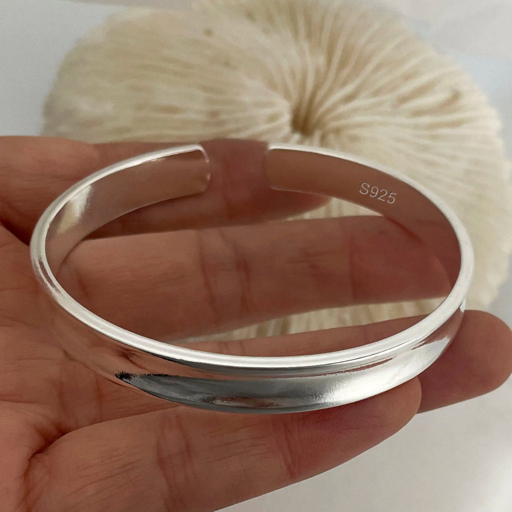 925 Sterling Silver Bracelets Selection