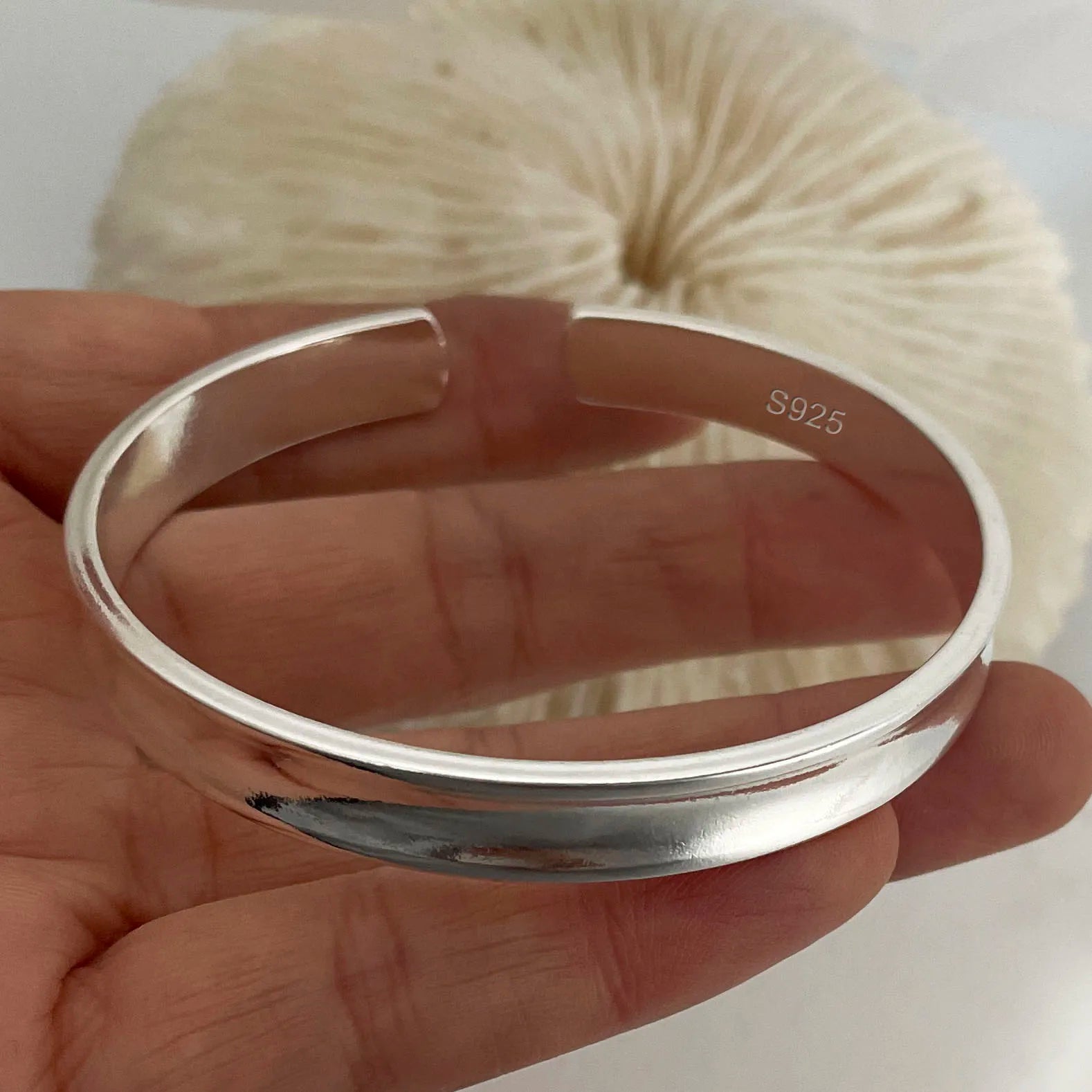 925 Sterling Silver Bracelets Selection