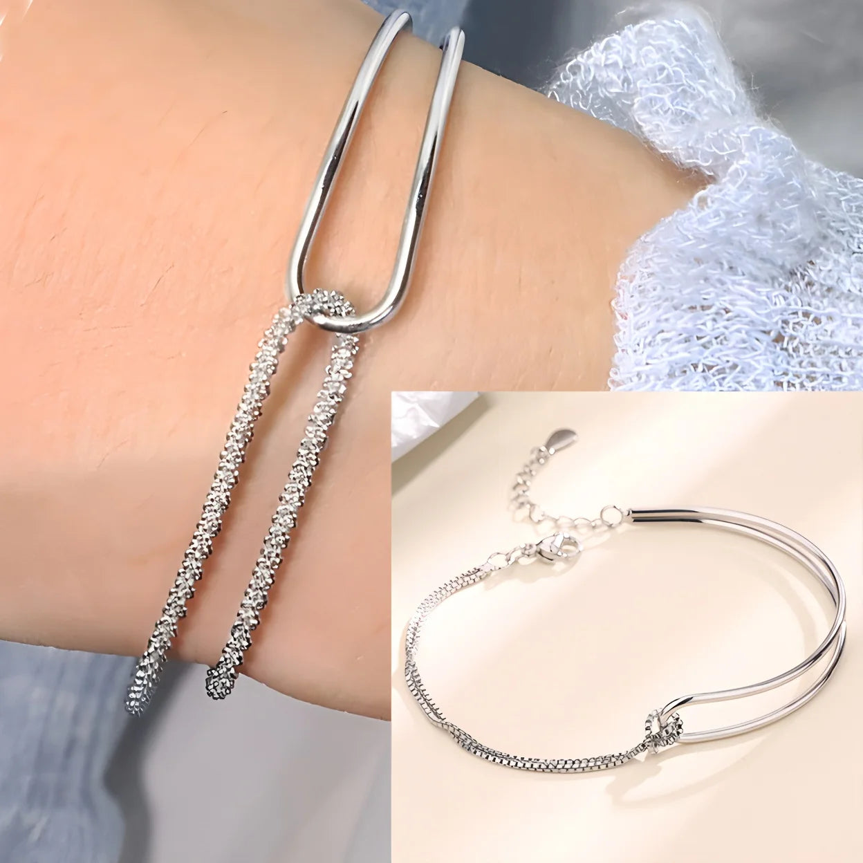 925 Sterling Silver Adjustable Cuff Bracelets Selection
