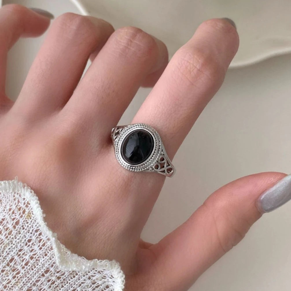Selection of 925 Silver Delicate Adjustable Rings
