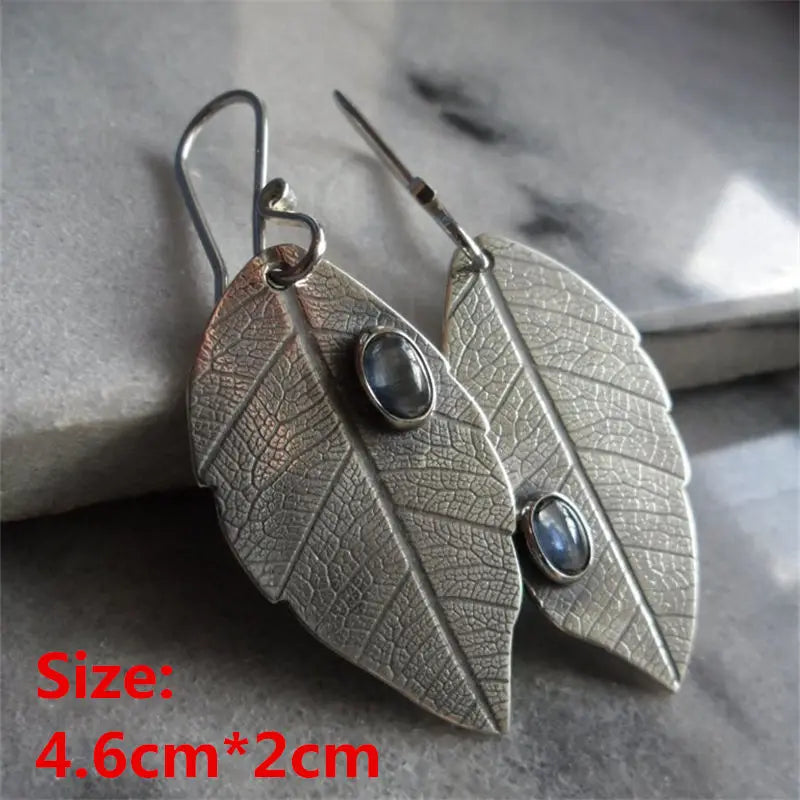 Collection of Zinc Alloy Resin Dangle Earrings - Geometric Asymmetric Boho Trendy Unique