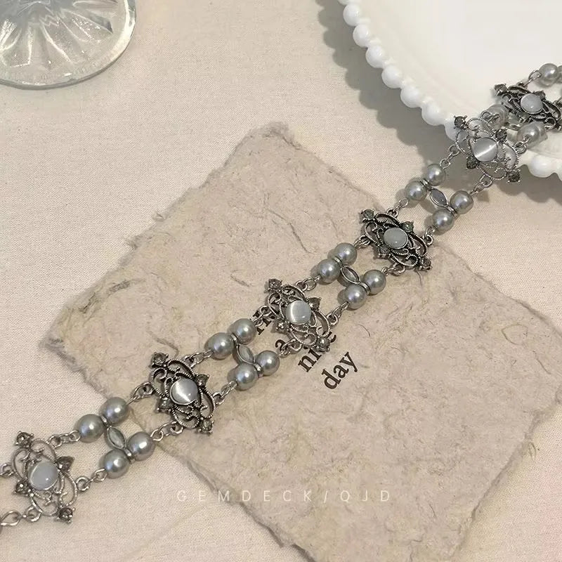Gotic Y2K Choker Selection Stainless Steel