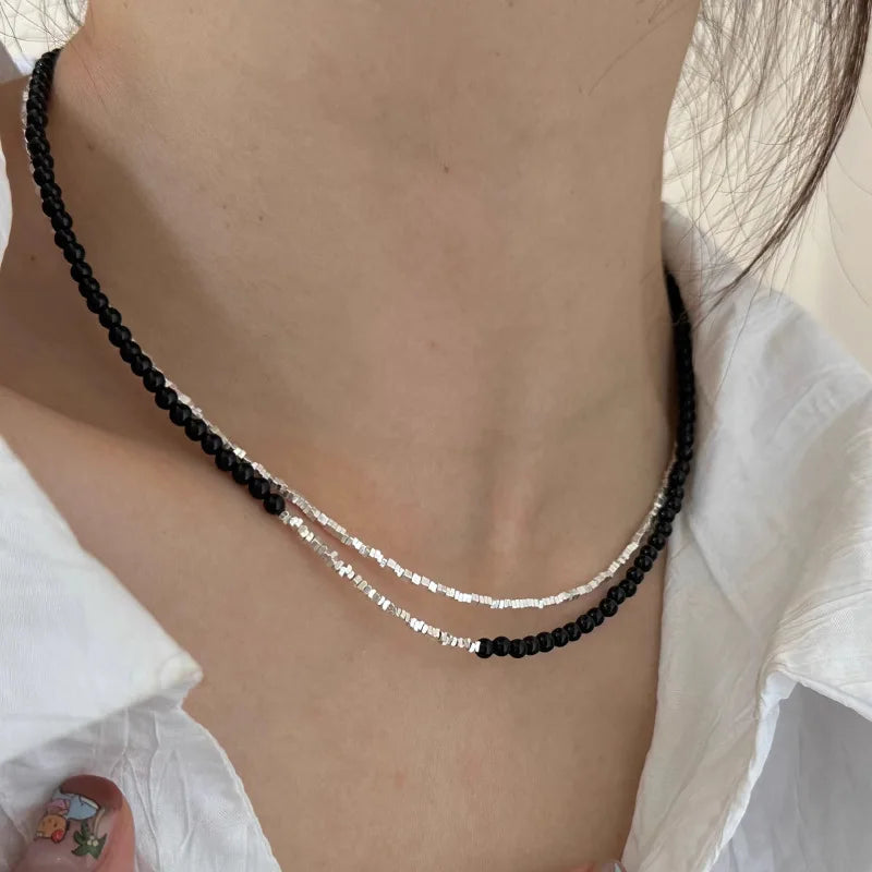 925 Sterling Silver Pearl Pendant Necklace
