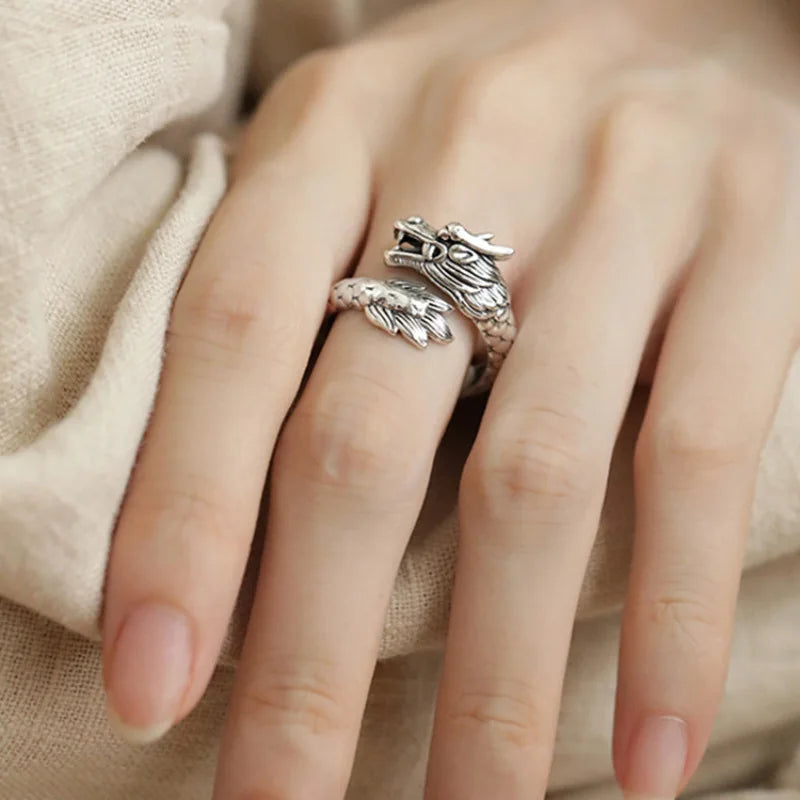 Selection of 925 Silver Delicate Adjustable Rings