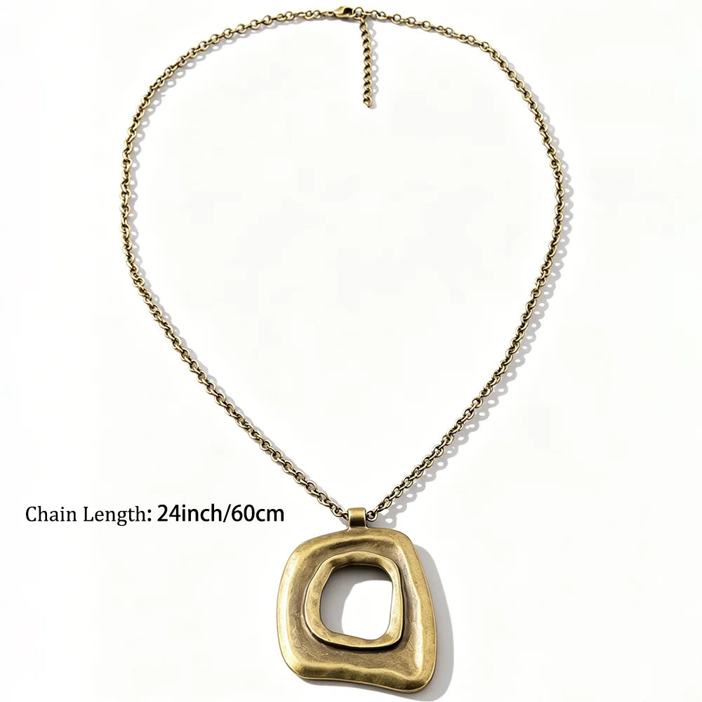Brown Leather Cord Zinc Alloy Pendant Necklaces Selection