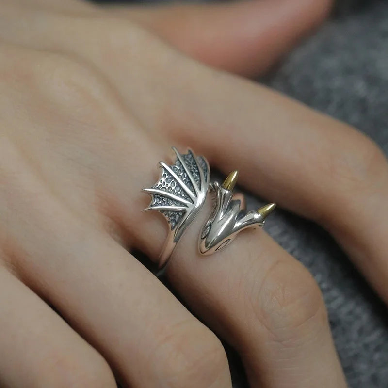 Selection of 925 Silver Delicate Adjustable Rings