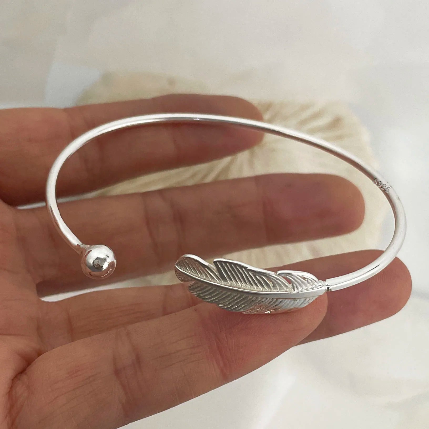 925 Sterling Silver Bracelets Selection