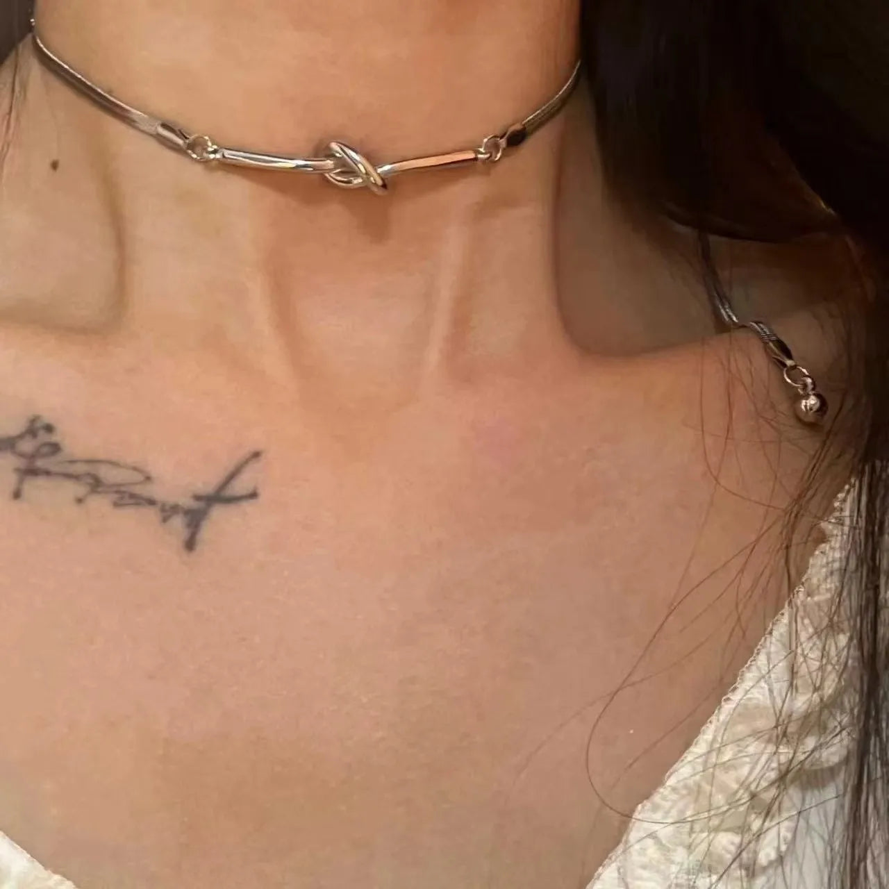 Gotic Y2K Choker Selection Stainless Steel