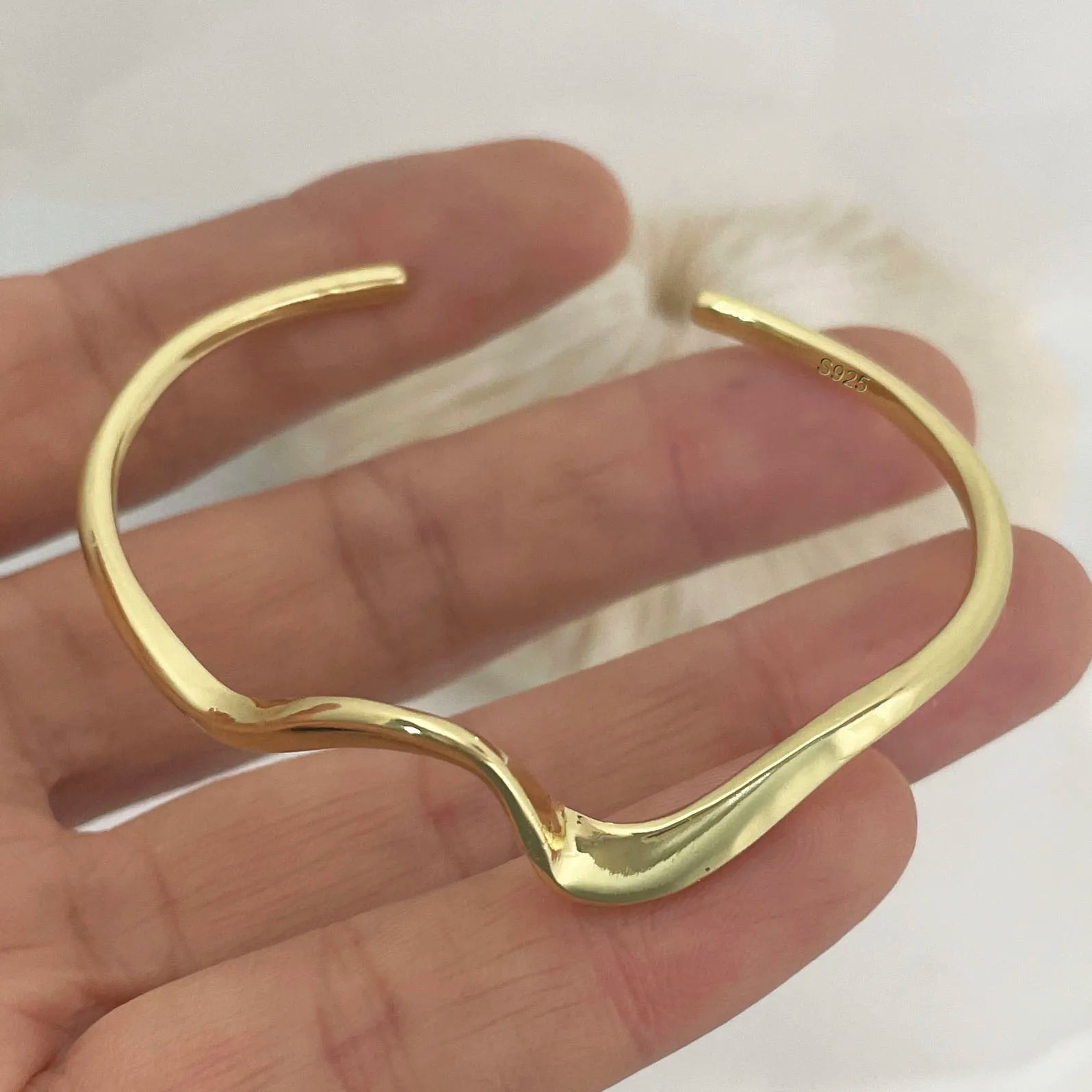 925 Sterling Silver Bracelets Selection