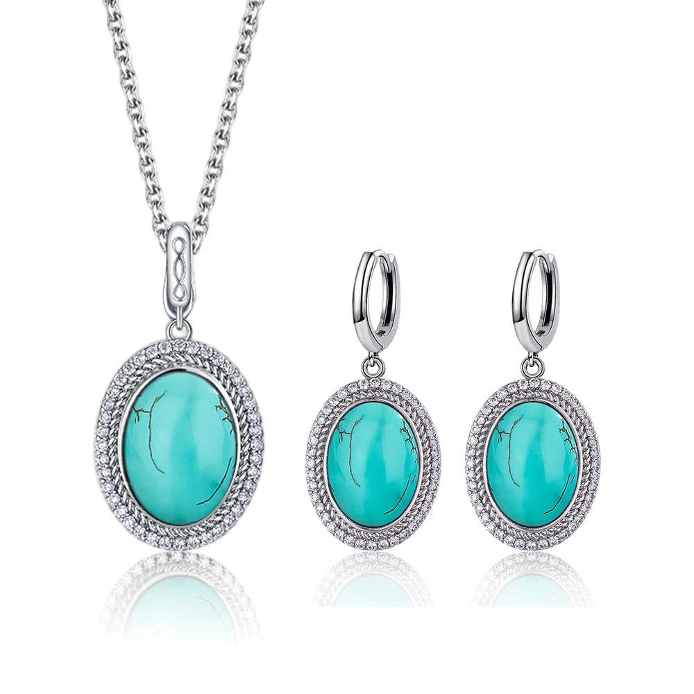 925 Sterling Silver Natural Moonstone Pendant