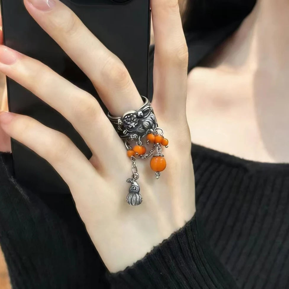 Selection of 925 Silver Delicate Adjustable Rings