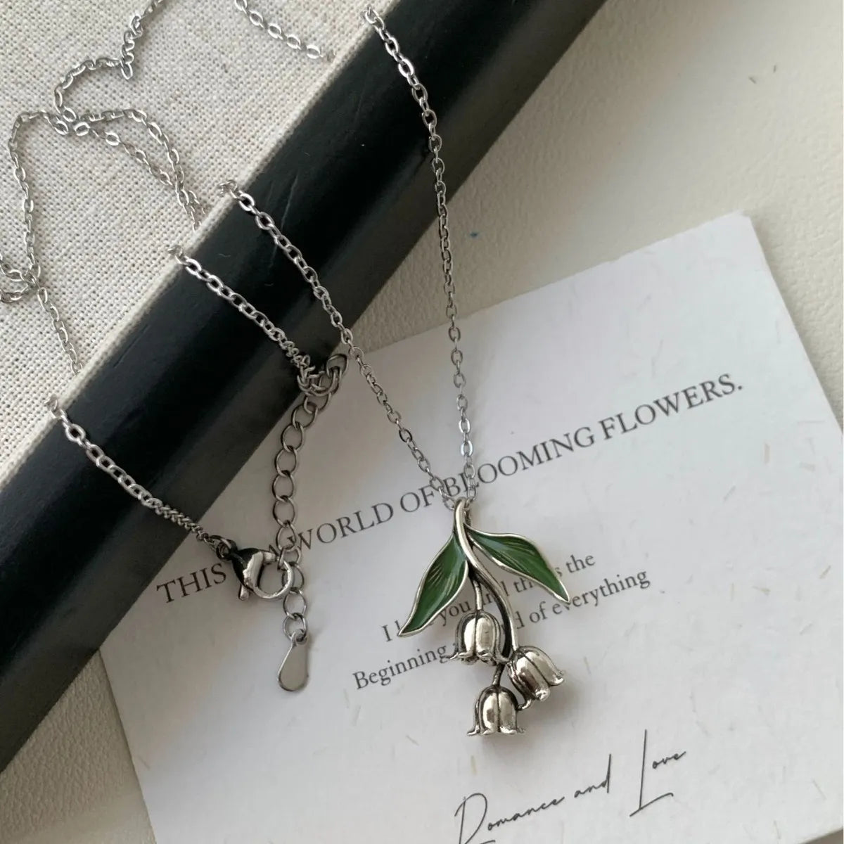 925 Sterling Silver Pearl Pendant Necklace