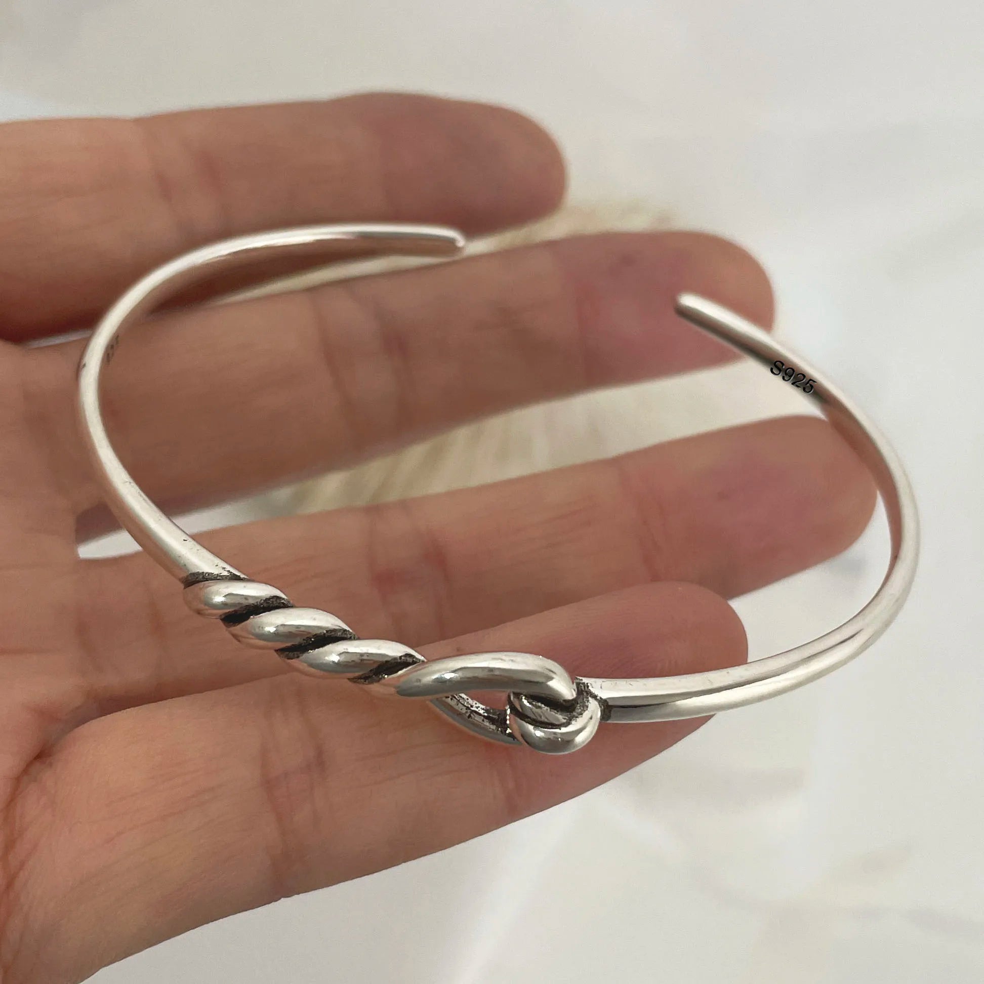 925 Sterling Silver Bracelets Selection
