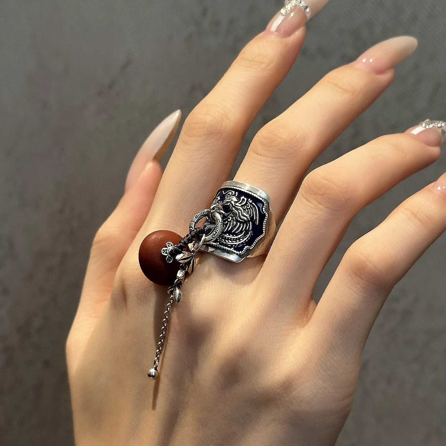 Selection of 925 Silver Delicate Adjustable Rings