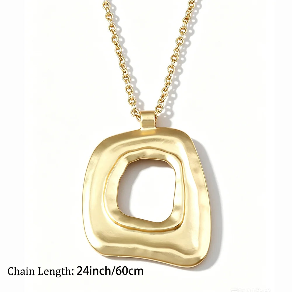 Brown Leather Cord Zinc Alloy Pendant Necklaces Selection