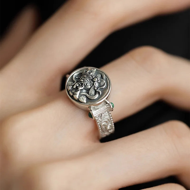 Selection of 925 Silver Delicate Adjustable Rings